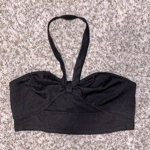 SHEIN black cut out crop top size small size 4